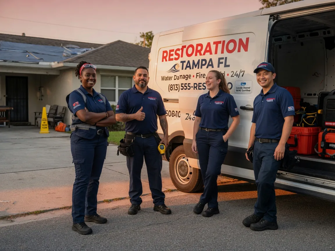 Water Damage Restoration company in Dighton, KS