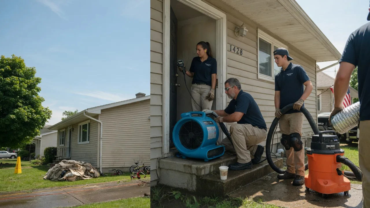 Water Damage Restoration in Dighton, KS near me